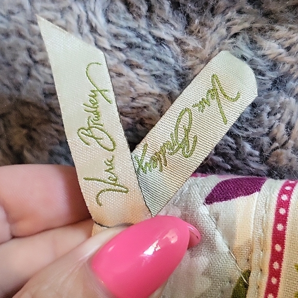 Vera Bradley 4 Piece Set - wallet, jewelry case, purse - great used condition - Picture 15 of 17